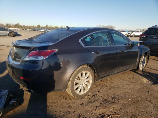 19UUA8F3XEA002789 - 2014 ACURA TL SE GRAY photo 3