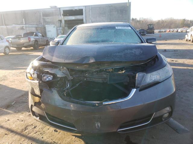 19UUA8F3XEA002789 - 2014 ACURA TL SE GRAY photo 5