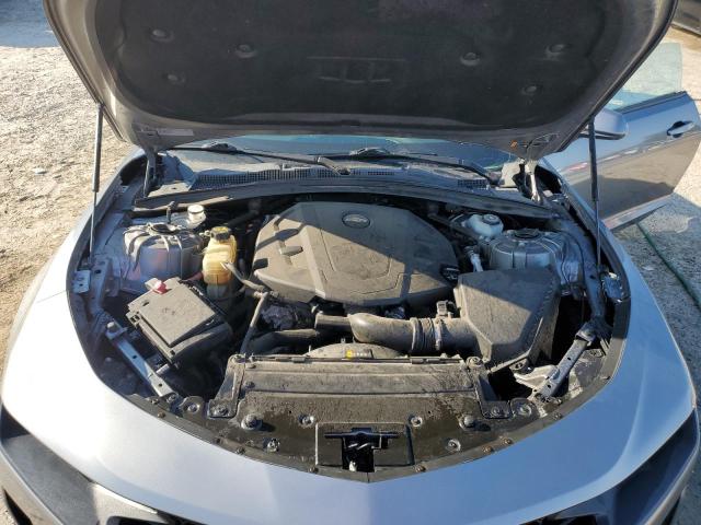 1G1FB3DS2L0114659 - 2020 CHEVROLET CAMARO LS ნაცრისფერი ფოტო 11