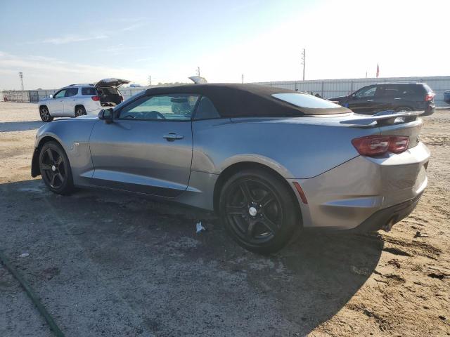 1G1FB3DS2L0114659 - 2020 CHEVROLET CAMARO LS ნაცრისფერი ფოტო 2