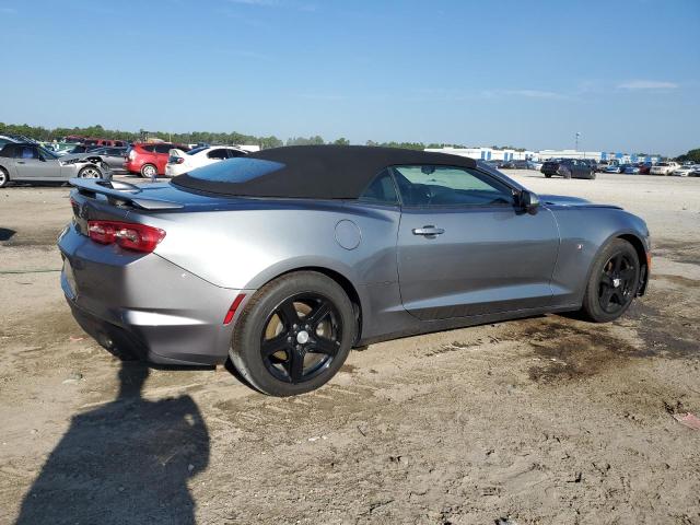 1G1FB3DS2L0114659 - 2020 CHEVROLET CAMARO LS ნაცრისფერი ფოტო 3