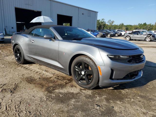 1G1FB3DS2L0114659 - 2020 CHEVROLET CAMARO LS ნაცრისფერი ფოტო 4