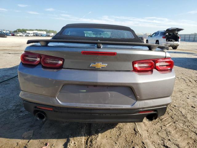 1G1FB3DS2L0114659 - 2020 CHEVROLET CAMARO LS ნაცრისფერი ფოტო 6
