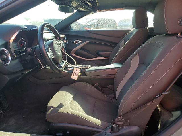 1G1FB3DS2L0114659 - 2020 CHEVROLET CAMARO LS ნაცრისფერი ფოტო 7