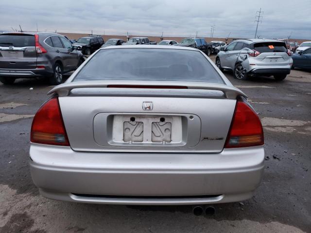 JHMBB2151TC001796 - 1996 HONDA PRELUDE SI SILVER photo 6