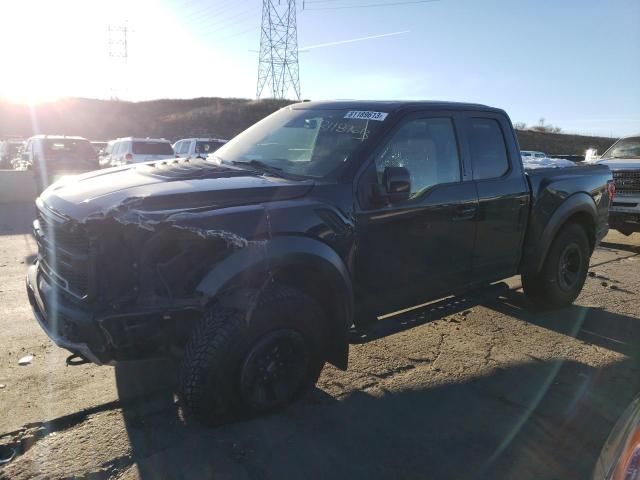 1FTEX1RG1JFB92650 - 2018 FORD F150 RAPTOR CHARCOAL photo 1