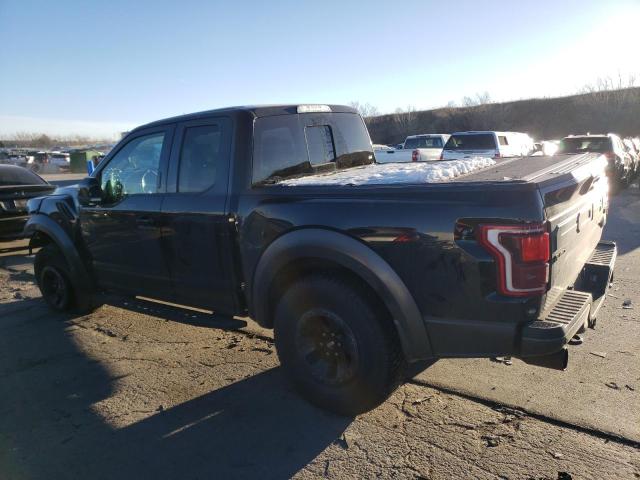 1FTEX1RG1JFB92650 - 2018 FORD F150 RAPTOR CHARCOAL photo 2