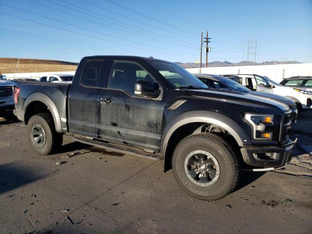 1FTEX1RG1JFB92650 - 2018 FORD F150 RAPTOR CHARCOAL photo 4