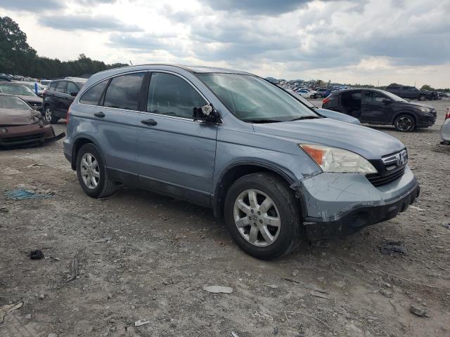 5J6RE38509L015601 - 2009 HONDA CR-V EX 蓝色 照片 4