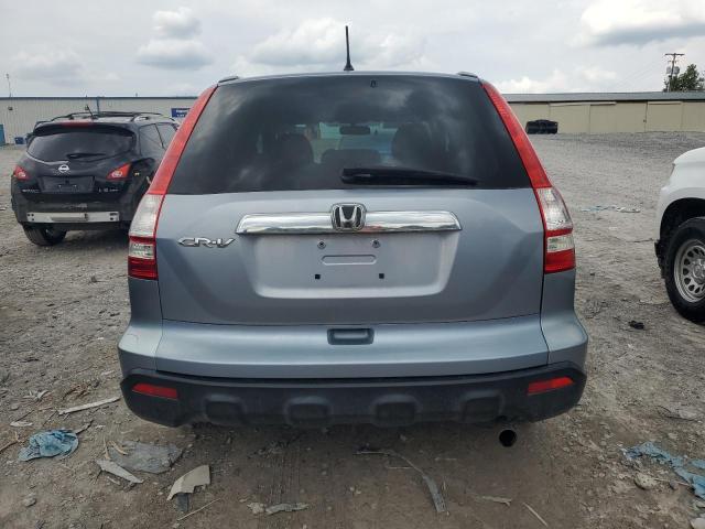 5J6RE38509L015601 - 2009 HONDA CR-V EX 蓝色 照片 6