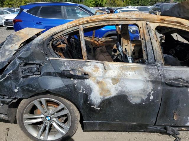 WBA8D9G59JNU68288 - 2018 BMW 330 XI BLACK photo 10