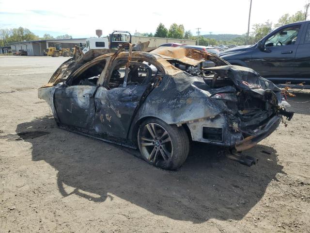 WBA8D9G59JNU68288 - 2018 BMW 330 XI BLACK photo 2