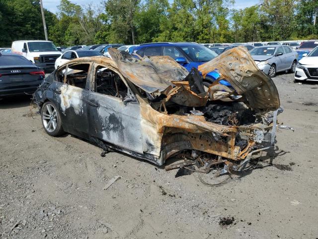 WBA8D9G59JNU68288 - 2018 BMW 330 XI BLACK photo 4