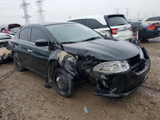 3N1AB7AP8HL710879 - 2017 NISSAN SENTRA S BLACK photo 4