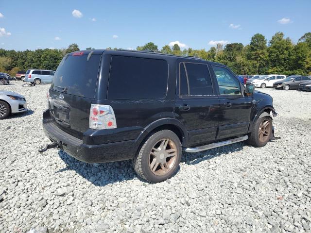 1FMFU17L24LB85267 - 2004 FORD EXPEDITION EDDIE BAUER Черный фото 3