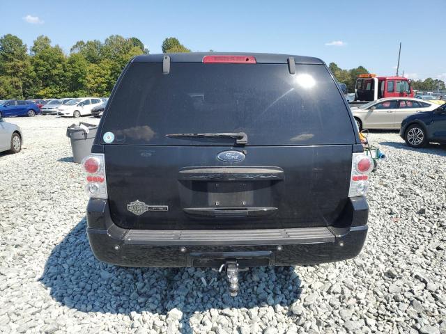 1FMFU17L24LB85267 - 2004 FORD EXPEDITION EDDIE BAUER Черный фото 6