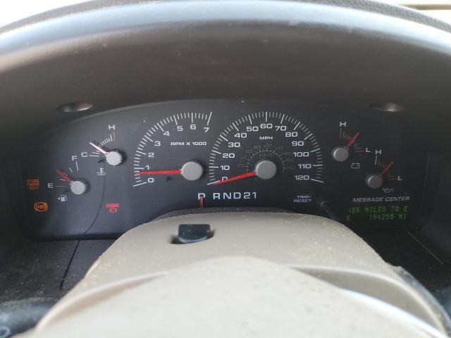 1FMFU17L24LB85267 - 2004 FORD EXPEDITION EDDIE BAUER Черный фото 9