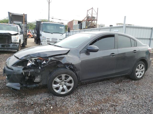 JM1BL1TF9D1842809 - 2013 MAZDA 3 I BLACK photo 1