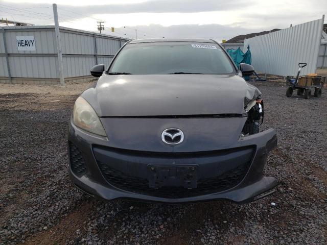 JM1BL1TF9D1842809 - 2013 MAZDA 3 I BLACK photo 5