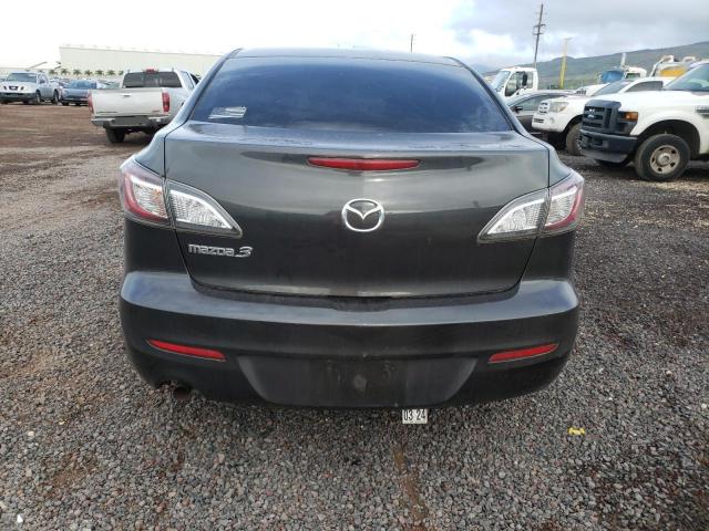 JM1BL1TF9D1842809 - 2013 MAZDA 3 I BLACK photo 6