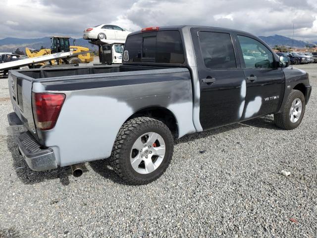 1N6AA07A54N535959 - 2004 NISSAN TITAN XE GRAY photo 3