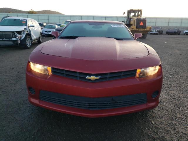 2G1FB1E36F9253876 - 2015 CHEVROLET CAMARO LS RED photo 5