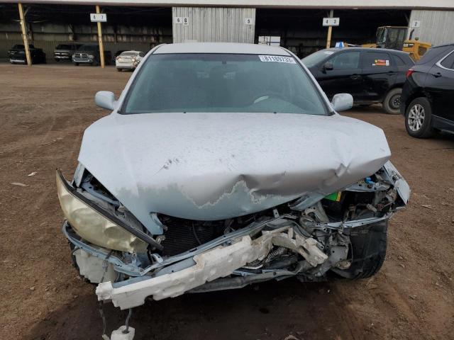 JTDBE32K763055823 - 2006 TOYOTA CAMRY LE GRAY photo 5