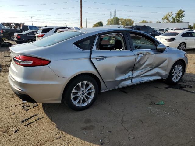 3FA6P0HD1LR232811 - 2020 FORD FUSION SE فضي صورة 3