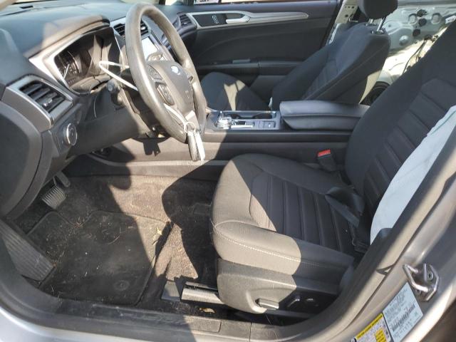 3FA6P0HD1LR232811 - 2020 FORD FUSION SE فضي صورة 7