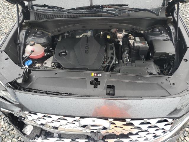 5NMS24AJ1NH375694 - 2022 HYUNDAI SANTA FE SEL GRAY photo 12