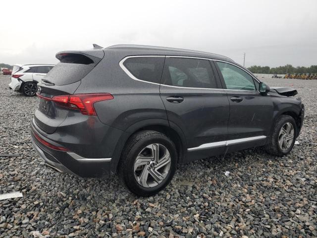 5NMS24AJ1NH375694 - 2022 HYUNDAI SANTA FE SEL GRAY photo 3