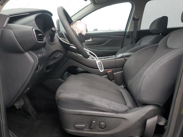 5NMS24AJ1NH375694 - 2022 HYUNDAI SANTA FE SEL GRAY photo 7