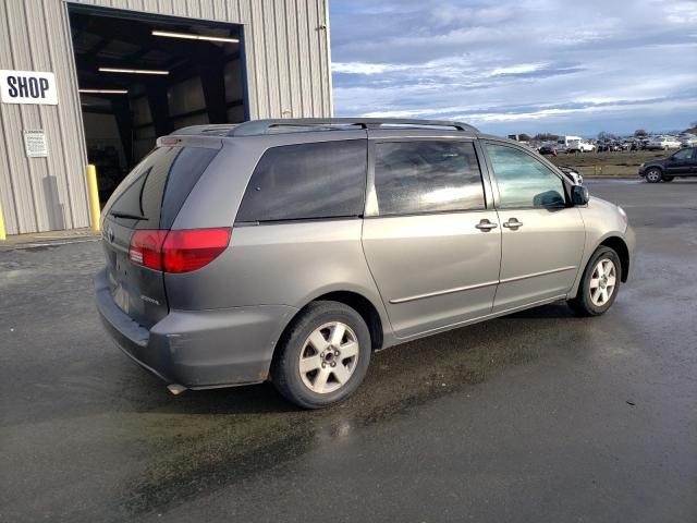 5TDZA23C54S125925 - 2004 TOYOTA SIENNA CE GRAY photo 3