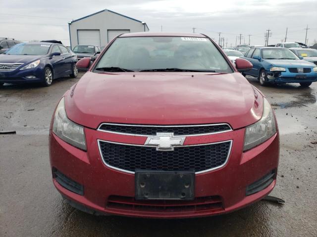 1G1PH5SB1E7165761 - 2014 CHEVROLET CRUZE ECO RED photo 5