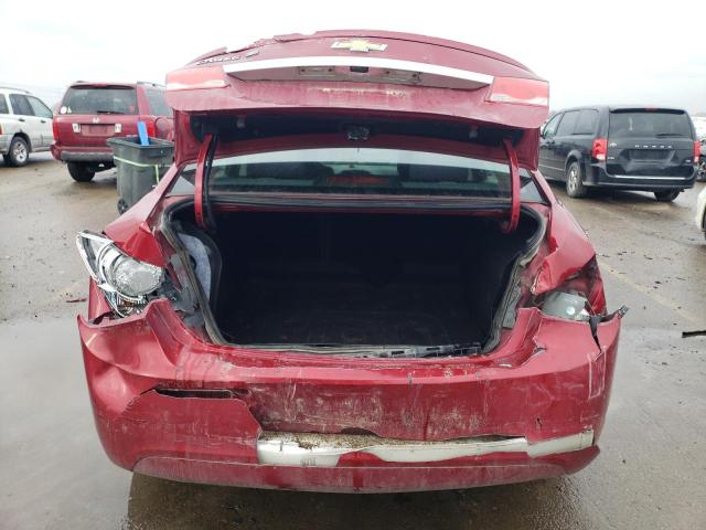 1G1PH5SB1E7165761 - 2014 CHEVROLET CRUZE ECO RED photo 6