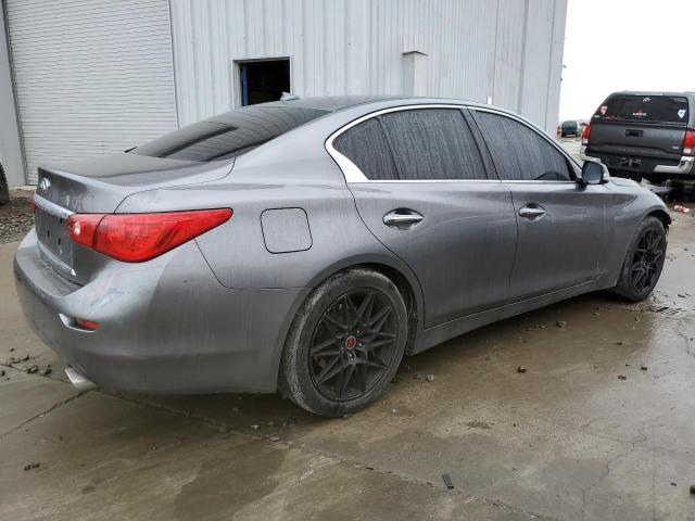 JN1BV7AP3EM684379 - 2014 INFINITI Q50 BASE SILVER photo 3