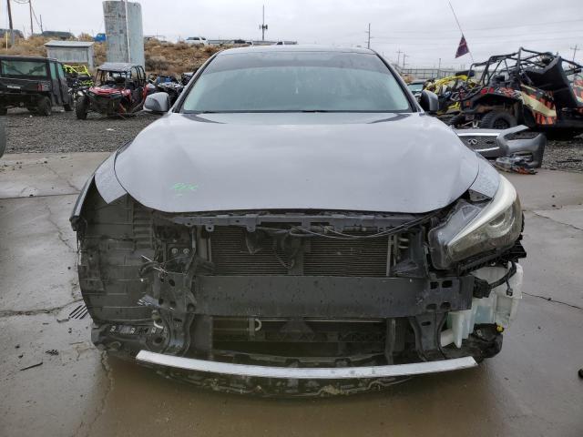 JN1BV7AP3EM684379 - 2014 INFINITI Q50 BASE SILVER photo 5