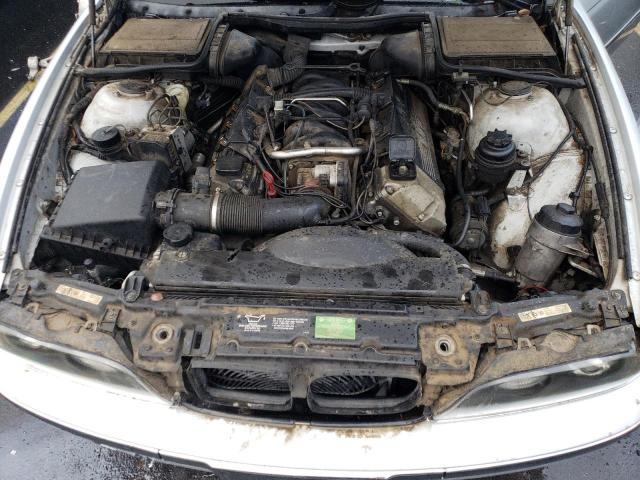 WBADN6342YGM69241 - 2000 BMW 540 I AUTOMATIC Gümüş fotoğraf 11