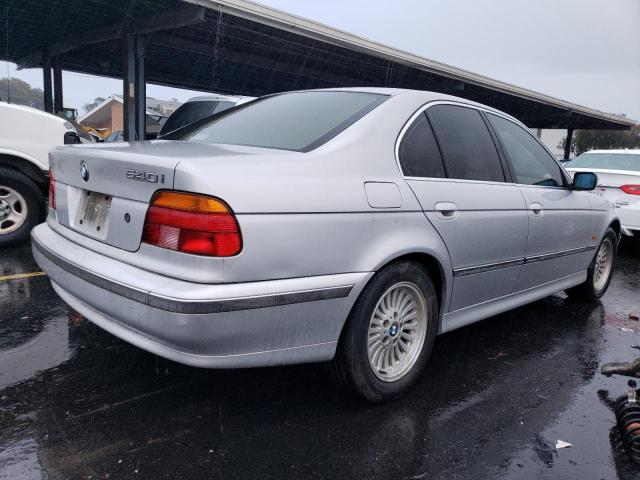 WBADN6342YGM69241 - 2000 BMW 540 I AUTOMATIC Gümüş fotoğraf 3