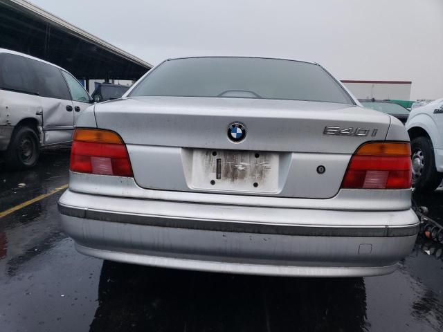 WBADN6342YGM69241 - 2000 BMW 540 I AUTOMATIC SILVER photo 6