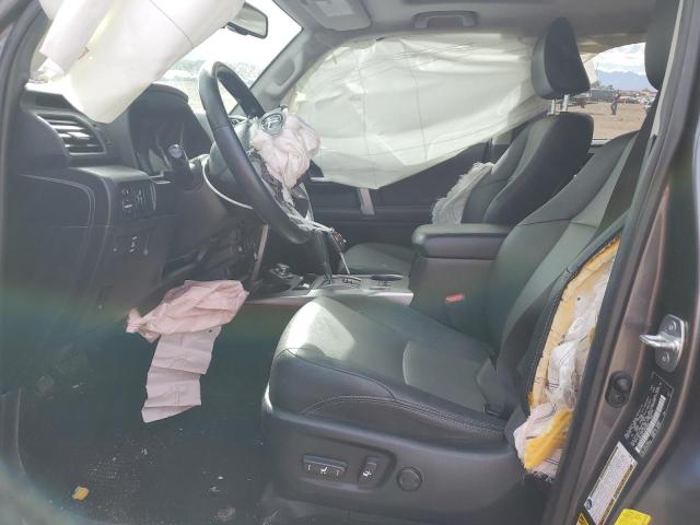 JTEBU5JR1J5523664 - 2018 TOYOTA 4RUNNER SR5/SR5 PREMIUM 灰色 照片 7