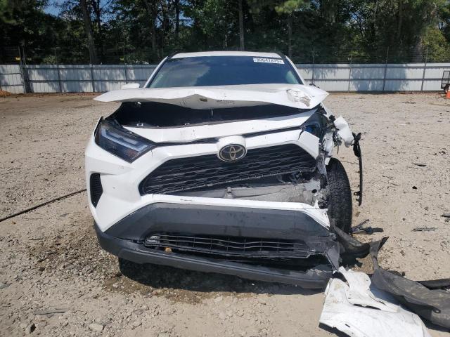 2T3W1RFV3NC197233 - 2022 TOYOTA RAV4 XLE WHITE photo 10