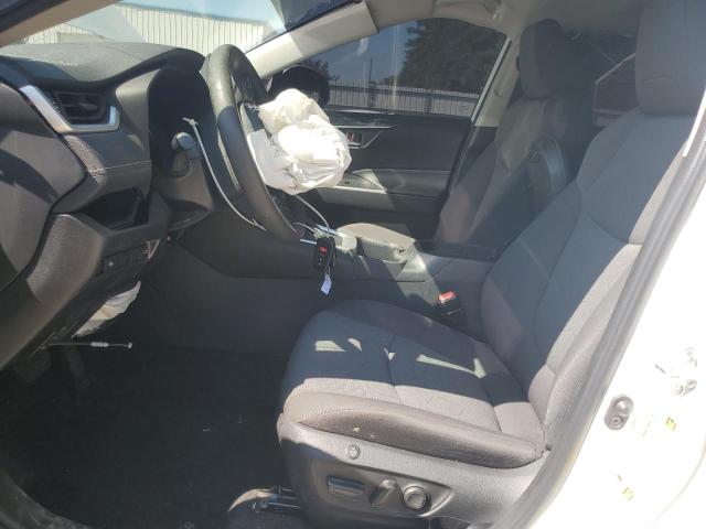 2T3W1RFV3NC197233 - 2022 TOYOTA RAV4 XLE WHITE photo 13