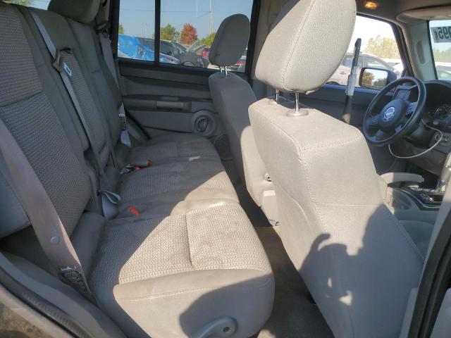 1J8HG48P07C702229 - 2007 JEEP COMMANDER Noir photo 11