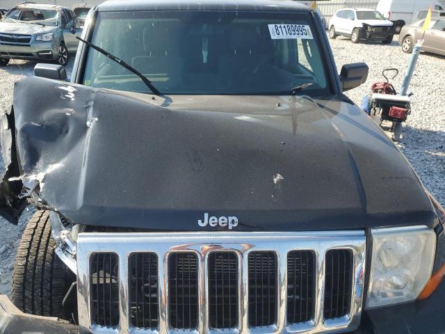 1J8HG48P07C702229 - 2007 JEEP COMMANDER Noir photo 12