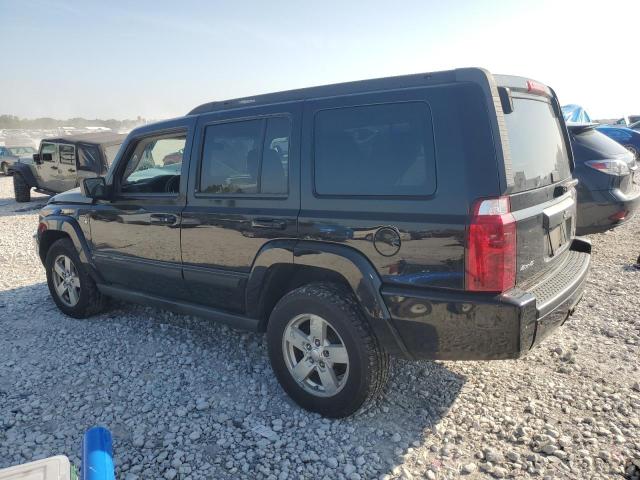 1J8HG48P07C702229 - 2007 JEEP COMMANDER Noir photo 2