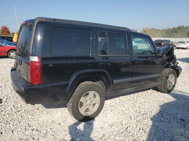 1J8HG48P07C702229 - 2007 JEEP COMMANDER Noir photo 3