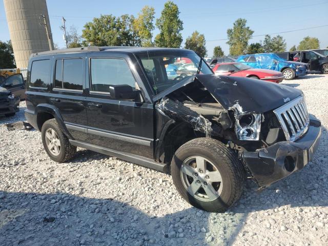 1J8HG48P07C702229 - 2007 JEEP COMMANDER Noir photo 4