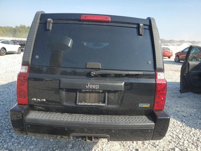 1J8HG48P07C702229 - 2007 JEEP COMMANDER Noir photo 6