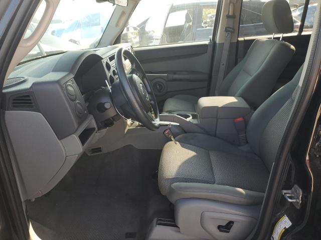 1J8HG48P07C702229 - 2007 JEEP COMMANDER Noir photo 7